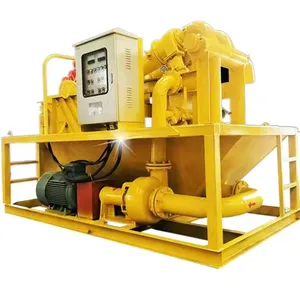 100 Mesh Fine Sand Recycling Equipment Desander Price Sand Wash Machine migliore offerta macchina per la bonifica della sabbia in vendita