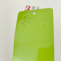 Peinture en poudre protectrice pour extérieur, revêtement en poudre métallique, peinture de protection de l'environnement, peinture verte