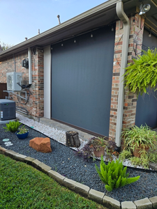 ستائر دوارة MINGYU 2026 مثالية الغلق مع سكك تثبيت وسحاب، مقاومة للماء والرياح، للاستخدام الخارجي، متوافقة مع تطبيق PHIFER وTuya Wifi - Product Image 4