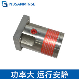 NBSANMINSE Pneumatic Piston <b>Vibrator</b> NTP25 Stainless Steel For Industrial Use - Product Image 4