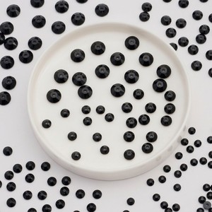 Perles <span class=keywords><strong>de</strong></span> strass à coudre en résine époxy Onyx 6mm, forme diamant, à dos plat, trou central, breloque ancre, fournitures <span class=keywords><strong>de</strong></span> bijoux nautiques - Product Image 6