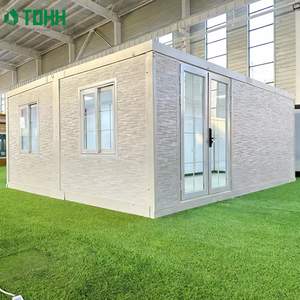 Maison préfabriquée de luxe extensible, traitement anti-corrosion par galvanisation à chaud, 20 pieds, salle de bain en option, appartement pour grand-mère - Product Image 3