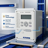 Relais de protection numérique contre les surintensités avec affichage LCD 35KV pour la mesure et la protection de la phase du transformateur/ligne