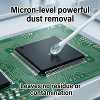 WIPESTAR – Nouveau bâtonnet de gel adhésif antistatique en micro-silicone, applicateur de gel conducteur pour nettoyage des capteurs d'appareil photo et des micro-intervales de circuits imprimés