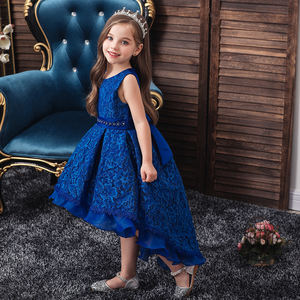 Princess Flower Girls Dress Summer <b>Tutu</b> Wedding Birthday Party Kids Dresses for Girl Children's Costume Teenager Prom Designs - Product Image 2