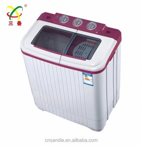 Twin Tub Semi Automatic Clothes <strong>Top</strong> <strong>Loading</strong> <strong>Washing</strong> <strong>Machine</strong> - Product Image 3