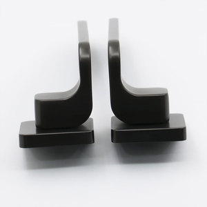 قفل باب أسود من النوع المنقسم الصامت على الطراز الأوروبي من الولايات المتحدة بتصميم عصري - Product Image 6