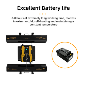 Robot de Limpieza de Paneles Solares Inteligente LEOPARRDUST LD-X6 con Protección Anticaídas para una Limpieza Eficiente - Product Image 4