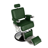 Fauteuil de Barbier Hydraulique Marron Inclinable pour Salon de Coiffure et Spa – Équipement de Beauté – Vente Chaude – Fournisseur Chinois en Gros