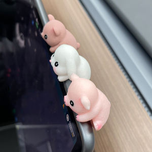 Popolare Monitor TV per Computer piccolo animale ornamento <span class=keywords><strong>accessori</strong></span> per decorazione d'interni per <span class=keywords><strong>auto</strong></span> simpatico cane maiale <span class=keywords><strong>Panda</strong></span> coniglio schermo ornamenti - Product Image 3