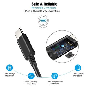 Adaptateur secteur chargeur compatible Nin Tendo <span class=keywords><strong>Switch</strong></span> chargeur 15V2.6A Kit de charge rapide pour <span class=keywords><strong>Switch</strong></span> <span class=keywords><strong>Dock</strong></span> et Pro Controller Support <span class=keywords><strong>TV</strong></span> - Product Image 4
