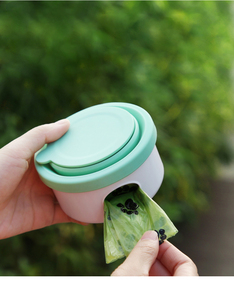 Custom Eco friendly Pet silicone da viaggio ciotola pieghevole alimentazione cibo cane gatto ABS + silicone pieghevole cane ciotola da viaggio - Product Image 3