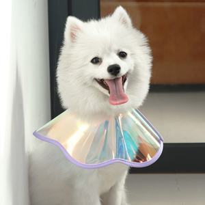 Elizabeth Ring Soft Headgear Waterproof Anti-Licking Anti-Bite Pet Collar for Cats Dogs Pet <b>Cleaning</b> Bathing - Product Image 5