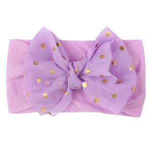 Gorros y turbantes para bebé: Adorables gorros brillantes con lazo, bonitos gorros de color liso para bebés (niñas y niños), turbantes suaves para recién nacidos, gorros para bebés, pañuelos para la cabeza. - Product Image 4