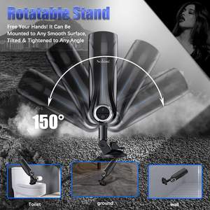 Masturbator untuk Pria Dirancang untuk Masturbasi Pria & Fungsi Vagina Alat Pijat Pria Suara Realistis Mainan Dewasa TPE Lembut - Product Image 4