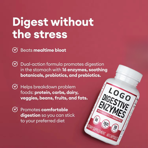 OEM 소화 효소 보충 건강 프로바이오틱스 장 건강을 지원하는 프리 바이오 틱스 캡슐 - Product Image 2