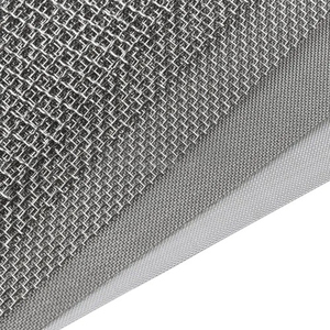 High Quality Factory Direct 304 Stainless Steel Twill Weaved <strong>Wire</strong> <strong>Mesh</strong> From 2mesh/inch to 600mesh/inch - Product Image 4