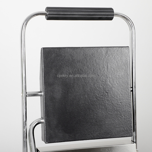 Thương mại điện không dính thép không gỉ bảng duy nhất áp lực phẳng tấm Panini nướng cao su bền xử lý điều kiện mới - Product Image 4