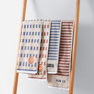 Toalla de Algodón Puro Extendida para Baño, Ideal para Deportes, Correr, Fitness, Secar el Sudor, Toalla de Mano que No Suelta Pelusas - Product Image 4