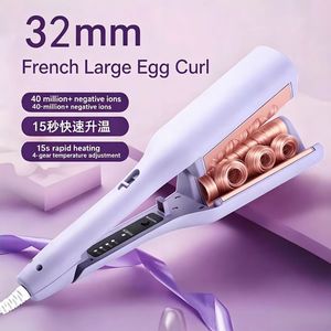 Rizador de Pelo Francés de 32 mm, Rizador de Pelo con 4 Temperaturas - Product Image 2