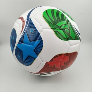 Balones de Fútbol Personalizados para la Copa Mundial 2026, Tamaños 4 y 5, Equipo de Entrenamiento Profesional, Cosidos a Máquina con Unión Térmica, para Trionda - Product Image 6