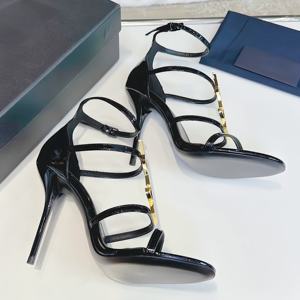 Chaussures à talons hauts pour femmes, de luxe, de marque, respirantes, imperméables, en cuir véritable, bout pointu, grande taille, haute qualité - Product Image 3