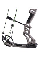 Ensemble d'arc à poulies de chasse Junxing M129, poids de tirage réglable 30-70lbs, 80% de let-off, kit de tir à l'arc pour la chasse et le tir sur cible