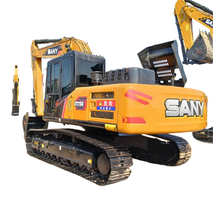 China Sany alta calidad SY215C excavadora 21 toneladas Excavadora hidráulica sobre orugas SY215 excavadora usada al por mayor vendida en todo el mundo - Product Image 1