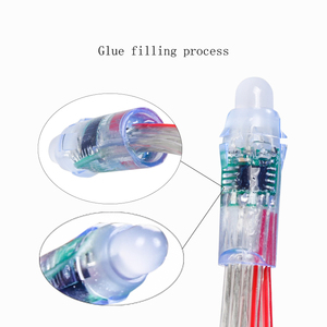 Likelight 5V ucs1903 đầy đủ màu sắc ánh sáng khuếch tán địa chỉ chuỗi bóng đèn Bullet LED Pixel ws2811 pixels 12V - Product Image 2