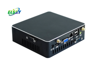 ELAKY NANO10 Nouveau Mini PC Intel Core I7 Max 32 Go DDR4 SSD GDDR4 4K pour 2K VGA Double LAN en option Windows 10/11/Linux