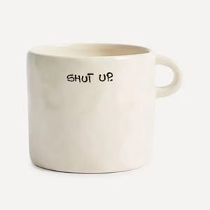 Tazas <span class=keywords><strong>de</strong></span> café <span class=keywords><strong>de</strong></span> cerámica <span class=keywords><strong>de</strong></span> forma irregular inspiradas en el estilo literario con asa para uso diario en el hogar para té y café. - Product Image 3