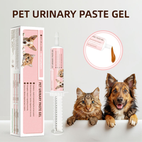 Ingrédients naturels Gel urinaire pour chiens et chats Symptômes d'infection urinaire Bien-être Anxiété Compléments alimentaires pour la santé Riches en protéines