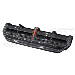 Upgraded ART Style Dry Carbon Fiber Rear <b>Diffuser</b> and <b>Led</b> Body Kit for BMW 2 Series 225i M240 G42 2022-2023 - Product Image 1