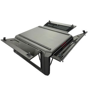 Cubierta de Caja Trasera Impermeable de Aleación de Aluminio para <span class=keywords><strong>Chevrolet</strong></span> Silverado/GMC Sierra 2019+ AT4 Toyota para Dodge - Tipo Rígido - Product Image 2
