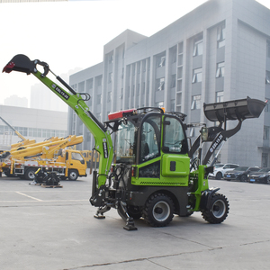<b>Backhoe</b> <b>Loader</b> Digger <b>Loader</b> EBL15-26 Bucket Capacity 4x4 <b>Tractor</b> with <b>Loader</b> and <b>Backhoe</b> - Product Image 1
