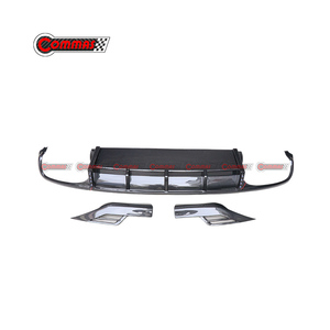 Kit carrosserie en fibre de carbone sèche style Lar-te pour Bentley Bentayga 2020-2025 : Lame avant, coques de rétroviseurs, diffuseur arrière, kit aileron arrière - Product Image 4