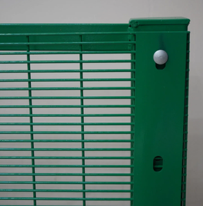 Clôture d'isolement en acier galvanisé traité thermiquement haute sécurité, anti-rouille, pour usage en jardin et ranch, enclos anti-évasion <span class=keywords><strong>de</strong></span> 8 pieds pour <span class=keywords><strong>zoo</strong></span> - Product Image 2