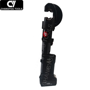 Herramienta de Compresión Profesional LS-400 Ligera, Hidráulica, a Batería, con Fuerza de Presión de 120KN y Carrera de 42mm para Crimpar Cables - Product Image 2