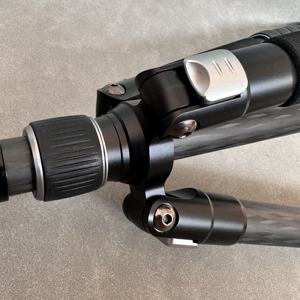 Treppiede per Fotocamera MARCH Telescopico Estetico Opaco 2m Non Riflettente in Fibra di Carbonio 3K, Produttore Originale per Riprese Furtive - Product Image 5