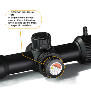 BANGBANG 3-9X32 SFIR SFP Telescopio Terrestre de Aluminio con Tubo de 30 mm, Estructura Estable de Primera Calidad, Rango de Observación Extendido, Observación de Aves al Aire Libre - Product Image 5