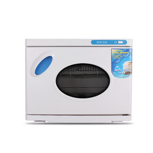 خزانة تعقيم احترافية 23 لتر ، مجفف سخان فوط ساخن كهربائي لصالون السبا ، معقم مناشف أدفأ - Product Image 5