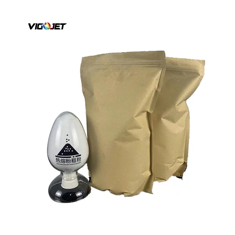 Vigojet Chất lượng cao 1kg 500 gam TPU hotmelt dtf dính bột cho dtf máy in