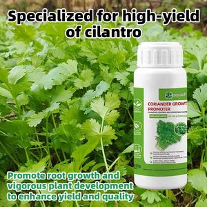コリアンダー作物の成長と品質向上のための液体有機肥料は、ウィルトや崩壊を防ぎます - Product Image 2