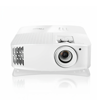 Projecteur DLP 4K UHD35x 3840x2160 Contraste 1000000:1 Full 3D 3600 ANSI Lumens Projecteur Home Cinéma