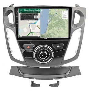 เครื่องเล่นดีวีดีติดรถยนต์ <span class=keywords><strong>Ford</strong></span> TDA7388 <span class=keywords><strong>Focus</strong></span> Dashboard CE FCC PX9 ระบบ <span class=keywords><strong>Android</strong></span> 8.1 Octa Core หน่วยความจำ 2+16GB พร้อม WIFI GPS บลูทูธ เครื่องเล่นวิดีโอติดรถยนต์ จอ 9 นิ้ว - Product Image 2