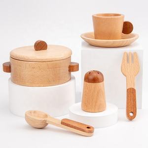 Ensemble <span class=keywords><strong>de</strong></span> <span class=keywords><strong>cuisine</strong></span> en bois pour enfants, écologique et non toxique, pour les tout-petits et les enfants <span class=keywords><strong>de</strong></span> 0 à 24 mois et <span class=keywords><strong>de</strong></span> 2 à 4 ans, fabriqué en Chine - Product Image 2