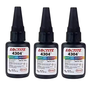 Adhesivo Transparente Curado por Rayos UV L-octite 4305 4304 4306 4307 ISO VG 15 - Product Image 2