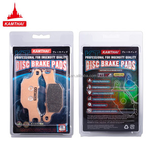 ผ้าเบรกหลังคาร์บอนเซรามิกสำหรับรถมอเตอร์ไซค์ซูซูกิ เรดเดอร์ <span class=keywords><strong>150</strong></span> <span class=keywords><strong>FI</strong></span> ซาตรีอา เอฟ<span class=keywords><strong>150</strong></span> <span class=keywords><strong>FI</strong></span> นิว เรดเดอร์ ซาว คุณภาพสูงสำหรับเปลี่ยน - Product Image 2