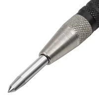 Poinçon central automatique Kerner pour le travail du bois Perforateur de métal Trou en acier Marqueur de bosses à ressort Outils à main Charpentier