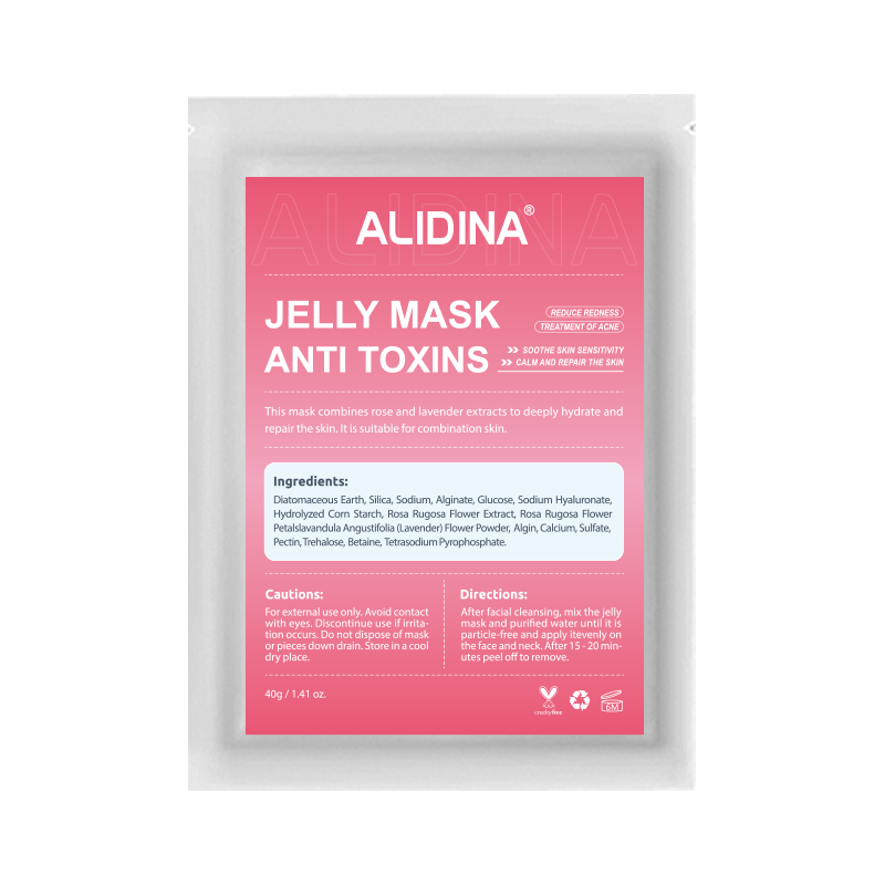 1 Uds. MASCARILLA DE GELATINA ANTITOXINAS
